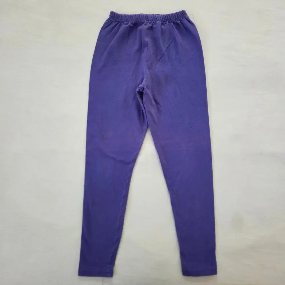Vintage Purple Legging Pants kids 10/12